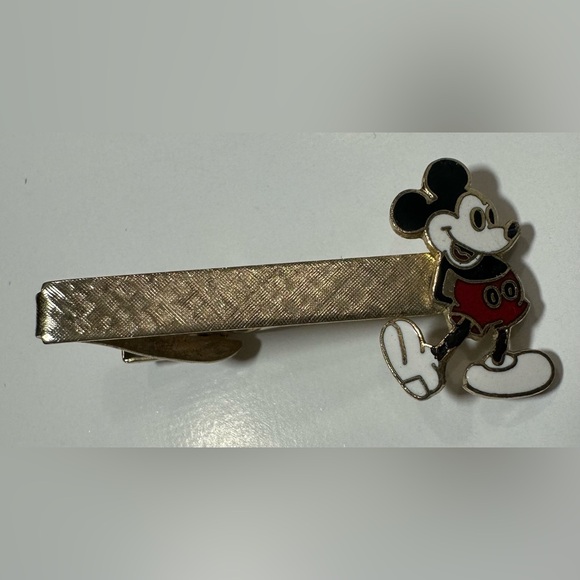 Vintage Walt Disney Productions Mickey Mouse Tie Clip - Picture 2 of 5